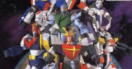 Super Robot Spirits スーパーロボットスピリッツ - Video Game