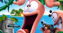 Worms: Battle Islands - Video Game Video game from Worms: Battle Islands for PSP, Wii. Published by Team17, THQ (2010).