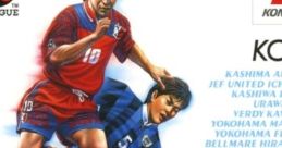 J. League Jikkyou Winning Eleven 3 - Video Game