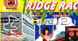 Ridge Racer Remix - 30th Anniv. - Video Game