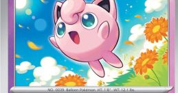 Jigglypuff (Pokémon) (Game, Pokémon)