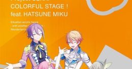 Wonderlands×Showtime Another Vocal Album ワンダーランズ×ショウタイム Another Vocal Album Hatsune Miku: COLORFUL STAGE! -