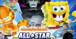 Gaz (Invader Zim, Nickelodeon All-Star Brawl 2)