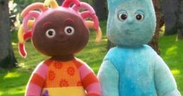 In The Night Garden… Narrator