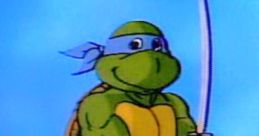 Leonardo (Cam Clarke) (TMNT 1987, Nickelodeon All-Star Brawl)