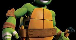 Michelangelo (Townsend Coleman) (TMNT 1987, Nickelodeon All-Star Brawl)