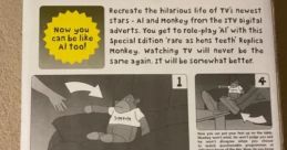 Monkey (ITV Digital_PG Tips) Type your text to hear it in the voice of Monkey (ITV Digital_PG Tips).