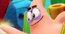 Patrick Star (Nickelodeon All Star Brawl 2, SpongeBobuarePants)