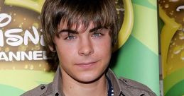 Young male celebrity at a Disney Channel event, sporting casual attire and a confident expression, showcasing youthful charm.