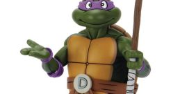 Donatello Barry Gordon Tmnt 1987 Nickelodeon All Star Brawl