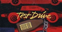 Test Drive PC-DOS O.S.T - Video Game