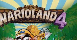 Wario Land 4 - ワリオランドアドバンス ヨーキのお宝 Wario Land Advance: Yoki no Otakara - Video Game