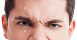 Angry man shouting with a fierce expression, conveying intense emotions and strong frustrations, showcasing raw energy.