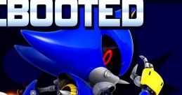 Metal Sonic Rebooted Original Version Metal Sonic Rebooted Unofficial - Video Game