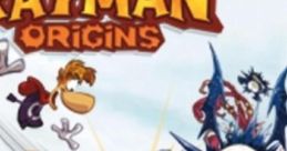 Rayman Origins Original Game track Rayman Origins (Original Game track) [Billy Martin Selection] - Video Game Video game