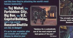 Tom Clancy's Rainbow Six: Mission Pack - Eagle Watch - Video Game Video game from Tom Clancy's Rainbow Six: Mission Pack
