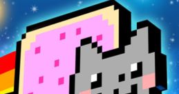 Flappy Nyan: flying cat wings - Video Game