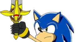 Sonic the Hedgehog (Excited, Aggressive, Sword)