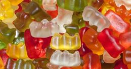 Gummy Bear The gummy bear is one of many gummies, popular gelatin-based candies sold in a variety of shapes and colors.