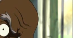 Uncle Ruckus from "The Boondocks," showcasing his distinctive features and unique expression in a thoughtful moment.