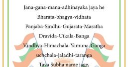 National Anthems