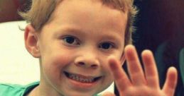 Child with a playful smile holding up a hand to say 'stop,' featured in popular Vine meme culture.
