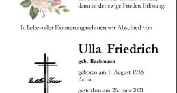 Ulla Friedrich