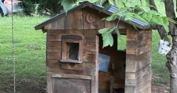 Charming tiny home for rent, perfect for minimalist living at $1,200/month in a serene, green setting.
