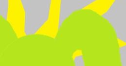 5 Green Bunnies