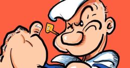 Popeye Popeye the Sailor Man is a fictional cartoon character created by Elzie Crisler Segar. The character first appeared