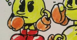 Pac Man Doodle The first Google Doodle honored the 1998 edition of the annual Burning Man event in Black Rock City,