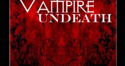 Wastelands of Damnation game cover featuring "Vampire Undeath" for modern age gameplay. Dark, eerie design enhances theme.