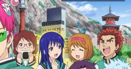 The Disastrous Life Of Saiki K