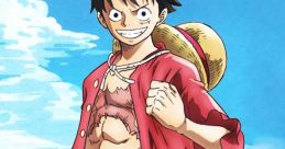 Luffy Monkey D. Luffy (LOO-fee) is the main protagonist of the One Piece manga series, created by Eiichiro Oda. He is the