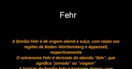 Familla Fehr
