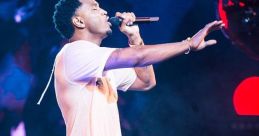 TreySongz(singing)