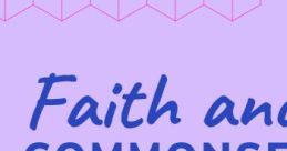 Faith and Commonsense I am a black woman that is living her best life in the DMV and trying to grow in my faith while helping