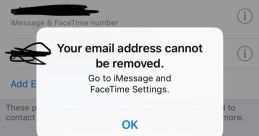Account That I don't use