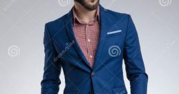 Dude In Blue