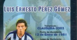 LUIS ERNESTO GOMEZ LOPEZ