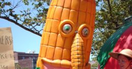 The corn man