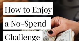 Spend No money