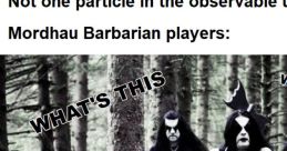 Mordhau - Barbarian Voice Lines