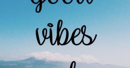 Good vibes from good vibes. #speech # #electronica #alinstrument #narration #femalespeech #womanspeaking #radio #inside