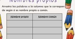 Nombres Propios