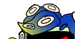 Sanitized Octoling bored .