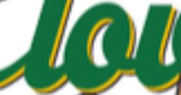 Clayton Clovers Baseball logo featuring a fierce green clover character holding a baseball bat. Exciting team spirit!