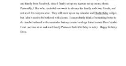 Random writer