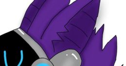 Generic purple protogen