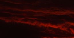 Red dusk
